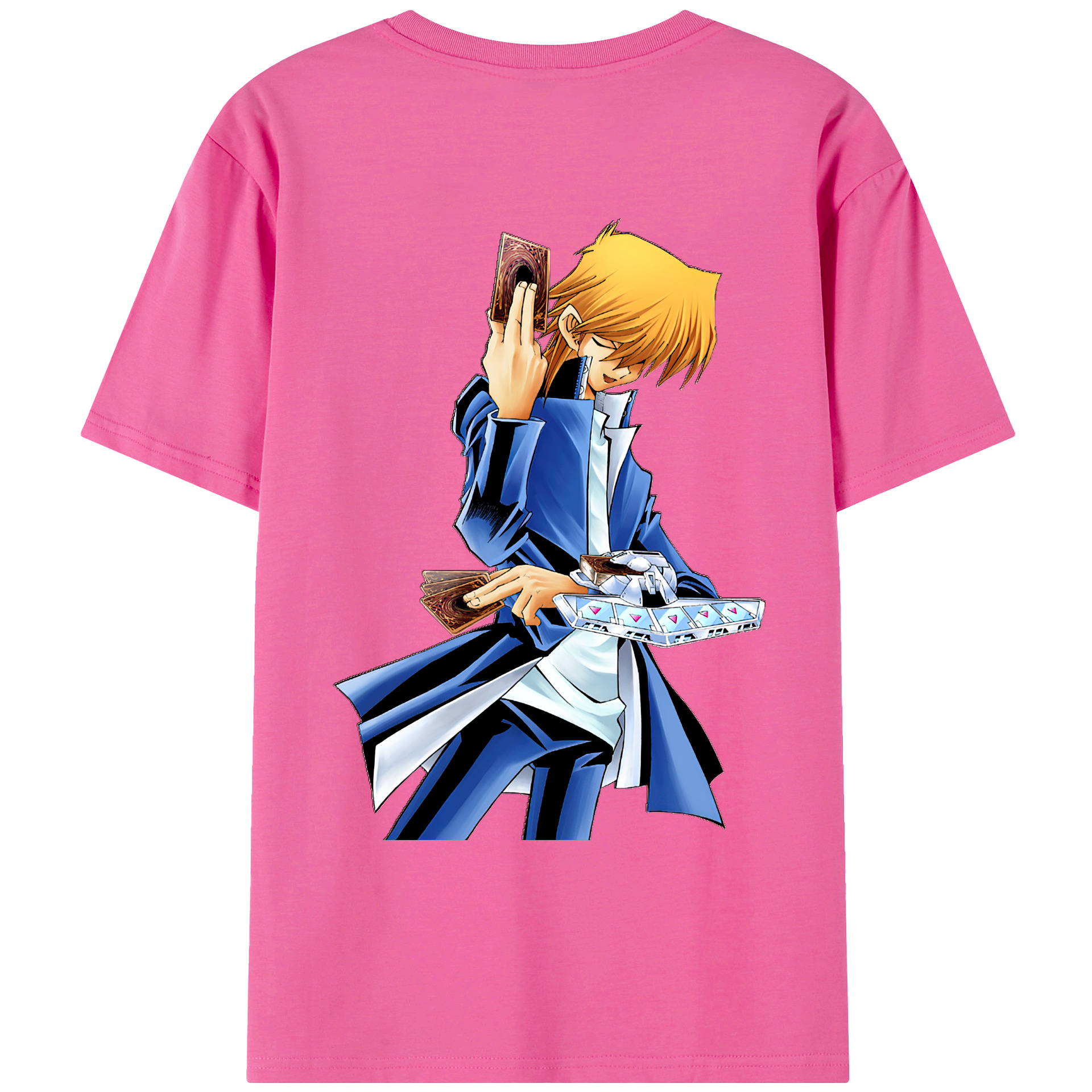（画像用） 遊☆戯☆王 Yu-Gi-Oh! レディース半袖Tシャツ(バックプリント)